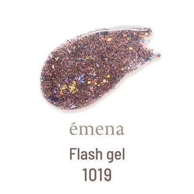 Emena｜爆閃亮粉膠（1012-1021）8g11