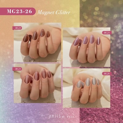 Artis｜彩色甲油膠（MG21-MG30）10g3