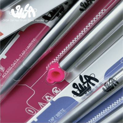 SiiSA｜銀桿凝膠筆18