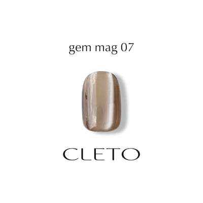 Dawson nail｜CLETO Gem mag極細貓眼膠（1-22）9