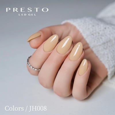 PRESTO｜罐裝色膠（JH007-JH012）2.7g3