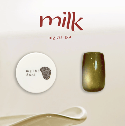 enoi｜貓眼凝膠milk magnet AW（mg170-mg189）3g20