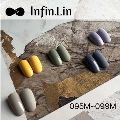 infin.Lin｜彩色甲油膠-秋季系列（95-104）9