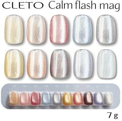 Dawson nail｜CLETO calm flash mag貓眼2
