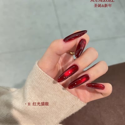 Suuseegel束色｜ 聖誕&新年12色12