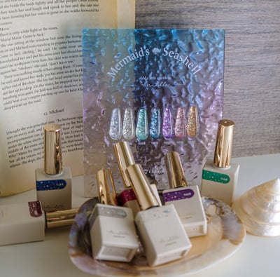 Ruyiya璐意雅｜Middle貝殼甲油膠（S01-S07）10ml1