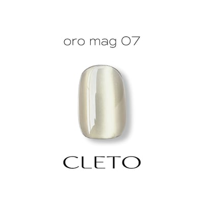 Dawson nail｜CLETO Oro mag貓眼11