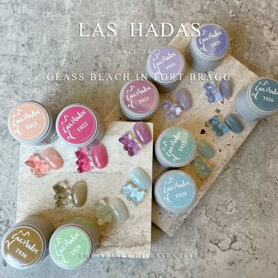 Las hadas余旺財｜玻璃沙灘系列（T021-T030）5g4