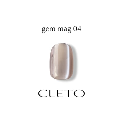 Dawson nail｜CLETO Gem mag極細貓眼膠（1-22）6