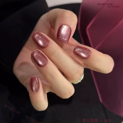 Suuseegel束色｜落日薔薇貓眼10色7