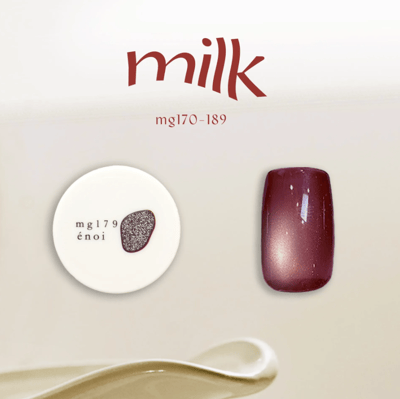 enoi｜貓眼凝膠milk magnet AW（mg170-mg189）3g11