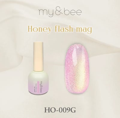 my&bee｜ 蜜糖貓眼膠8ml（HO-001G~HO-012G）12