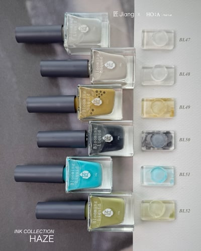 匠｜HO.A聯名暈染液12色套組HAZE系列（BL-47~BL-58）11