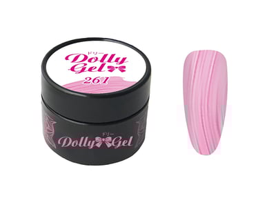 Dolly Gel｜浮雕彩繪膠5g（RB259～RB264）4