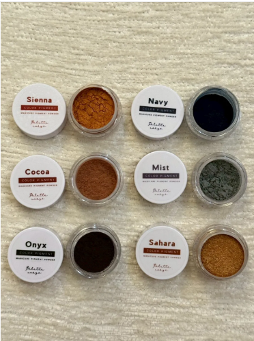 Palette Carys｜Pigment Powder 礦彩藝術色粉 II2