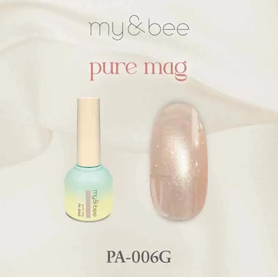 my&bee｜pure貓眼甲油膠（PA-001G~PA-012G）10