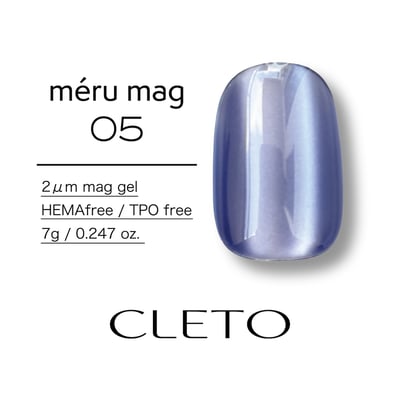 Dawson nail｜CLETO meru mag貓眼10