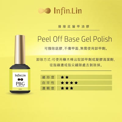 infin.Lin｜PBG撥撥膠2