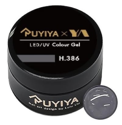 Ruyiya璐意雅｜Ruyi GelX亮亮老師聯名新色（278-386）3ml10