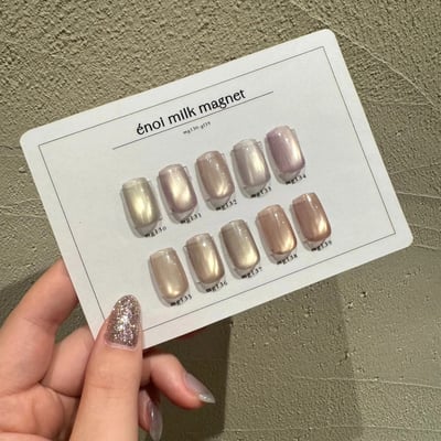 enoi｜貓眼凝膠milk magnet（mg130-mg139）3g2