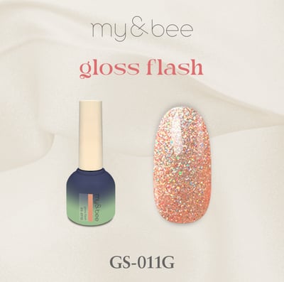 my&bee｜ 亮粉膠8ml（GS-001G~GS-012G）14
