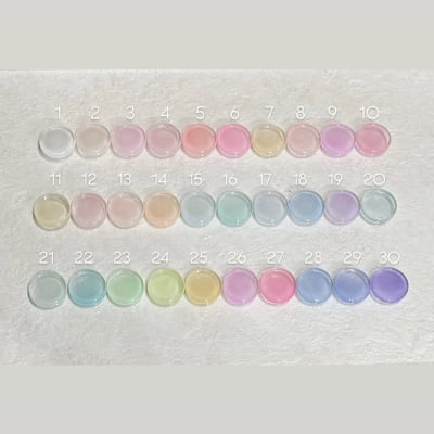 enoi｜彩色凝膠baby soft（01-30）3g1