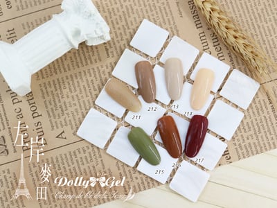 Dolly Gel｜左岸麥田5g（RB211～RB217）1