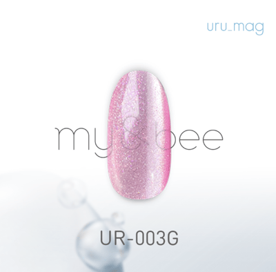 my&bee｜水潤貓眼膠8ml（UR-001G~UR-006G）7