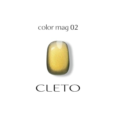 Dawson nail｜CLETO color mag貓眼4