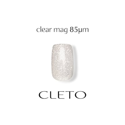 Dawson nail｜CLETO月光石貓眼Clear mag5