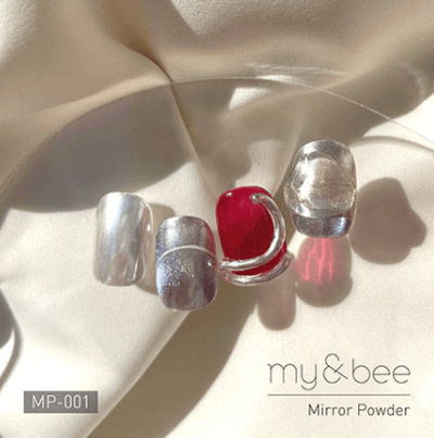 my&bee｜鏡面粉0.4g（MP-001~MP-006）2