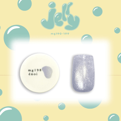 enoi｜貓眼凝膠jelly magnet（MG190-MG199）3g10
