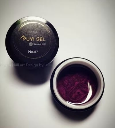 Ruyiya璐意雅｜Ruyi Gel基礎色膠（38-108）5ml14
