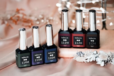 infin.Lin｜彩色甲油膠-冬季系列（105-116）3