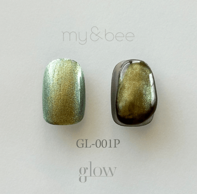 my&bee｜彩膠2.5g（GL-001P~GL-008P）4