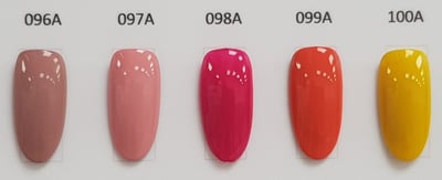 Ricca｜彩色凝膠3g（91-100）2