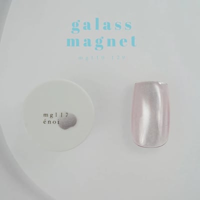 enoi｜貓眼凝膠galass magnet（mg110-mg129）3g9