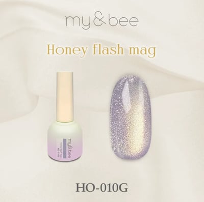 my&bee｜ 蜜糖貓眼膠8ml（HO-001G~HO-012G）13