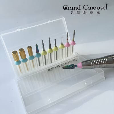 G.凱洛賽兒｜磨頭彩色防塵套 12入6