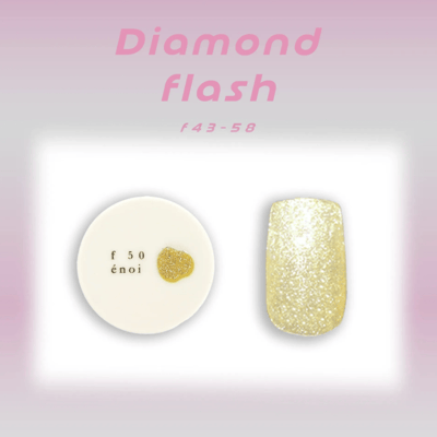 enoi｜碎鑽凝膠diamond flash（f43-f58）3g9