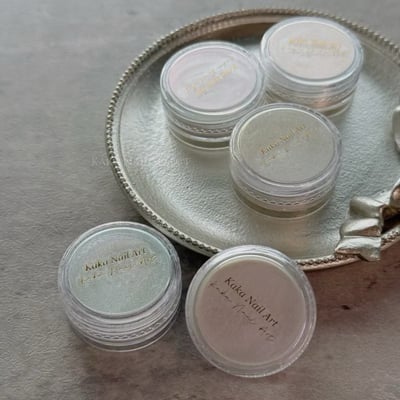 kaka｜人魚系列極光仙女粉 偏光粉 鏡面粉9