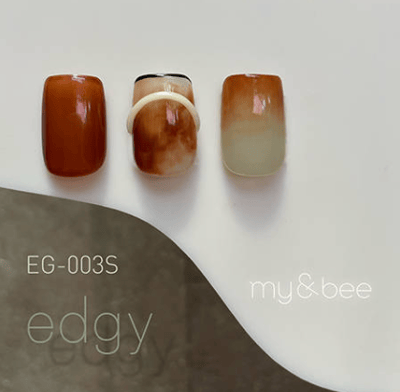 my&bee｜半透系彩膠2.5g（EG-001S-EG-008S）8
