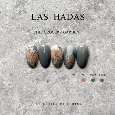 Las hadas余旺財｜日雜花園系列（S001-S010）5g5