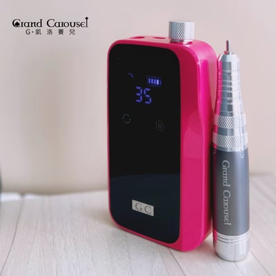 G.凱洛賽兒｜305 Plus 攜帶型磨甲機6