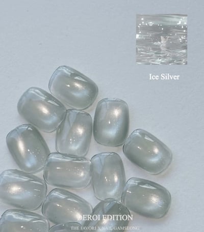 THE FAVORI｜THE FAVORI x NAIL GAMSEONG DEROI貓眼甲油膠10