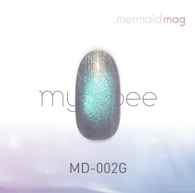my&bee｜珠光貓眼膠8ml（MD-001G~MD-006G）5