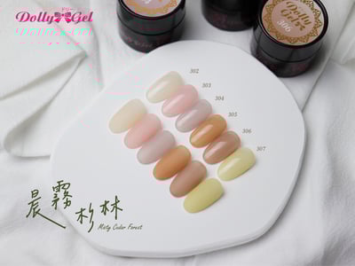 Dolly Gel｜晨霧杉林5g（RB302～RB307）1