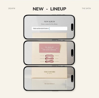 THE FAVORI｜金屬暈染液-Satin ver2. 8色2