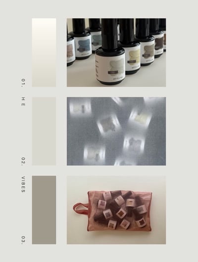 Artis｜彩色甲油膠（HE01-HE10）10g4