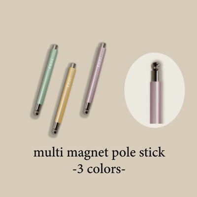 enoi｜雙頭貓眼磁鐵棒1